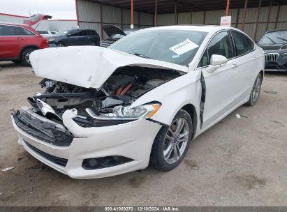 Lot #3045358712 2016 FORD FUSION HYBRID TITANIUM