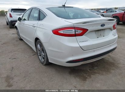 Lot #3045358712 2016 FORD FUSION HYBRID TITANIUM