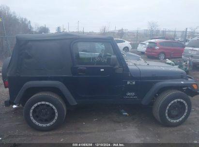 Lot #3035079984 2006 JEEP WRANGLER X