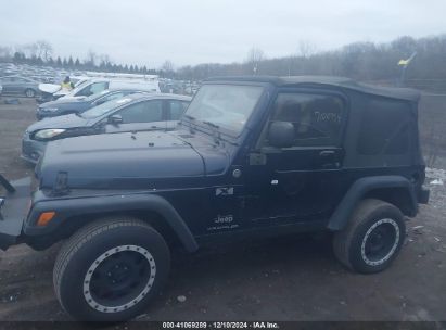 Lot #3035079984 2006 JEEP WRANGLER X