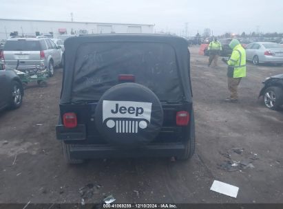 Lot #3035079984 2006 JEEP WRANGLER X