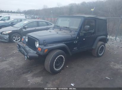 Lot #3035079984 2006 JEEP WRANGLER X