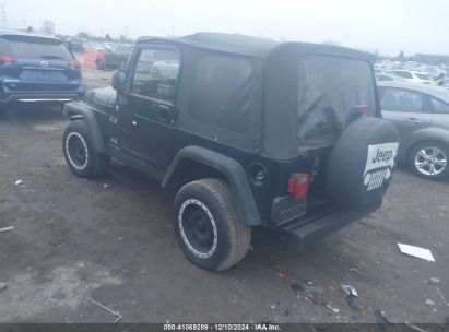 Lot #3035079984 2006 JEEP WRANGLER X