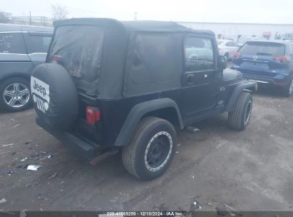 Lot #3035079984 2006 JEEP WRANGLER X