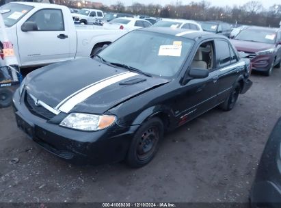 Lot #3050081842 2001 MAZDA PROTEGE DX/LX