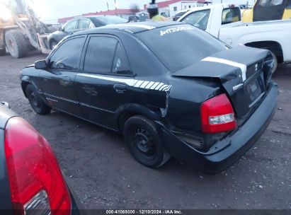 Lot #3050081842 2001 MAZDA PROTEGE DX/LX