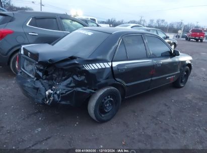 Lot #3050081842 2001 MAZDA PROTEGE DX/LX