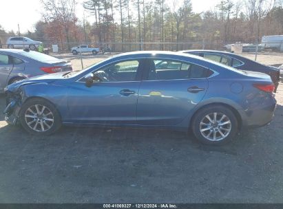 Lot #3052071916 2015 MAZDA MAZDA6 I SPORT