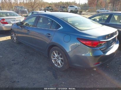 Lot #3052071916 2015 MAZDA MAZDA6 I SPORT