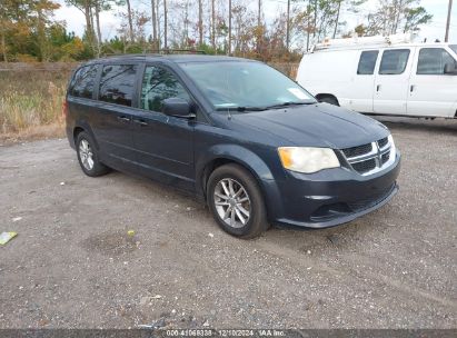 Lot #3041543322 2014 DODGE GRAND CARAVAN SXT