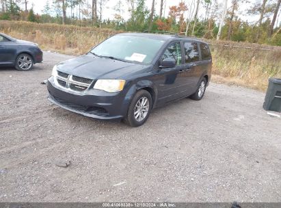 Lot #3041543322 2014 DODGE GRAND CARAVAN SXT