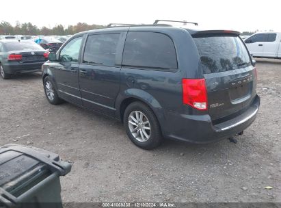 Lot #3041543322 2014 DODGE GRAND CARAVAN SXT