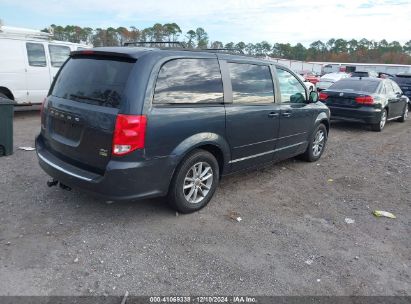 Lot #3041543322 2014 DODGE GRAND CARAVAN SXT