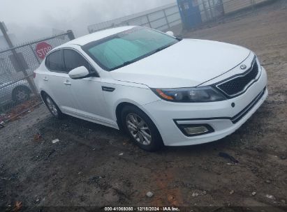 Lot #3034049714 2015 KIA OPTIMA LX