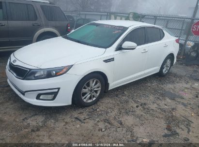 Lot #3034049714 2015 KIA OPTIMA LX