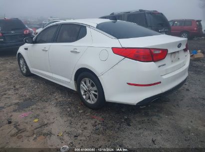 Lot #3034049714 2015 KIA OPTIMA LX