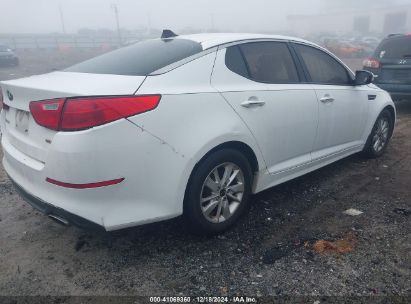 Lot #3034049714 2015 KIA OPTIMA LX