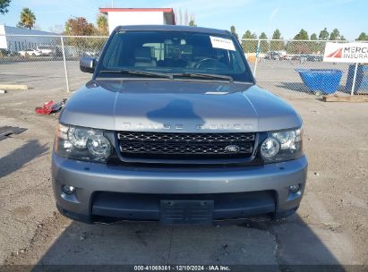 Lot #3037531877 2013 LAND ROVER RANGE ROVER SPORT HSE