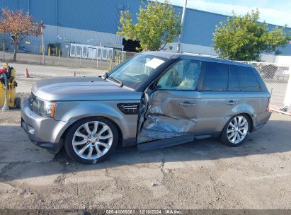 Lot #3037531877 2013 LAND ROVER RANGE ROVER SPORT HSE