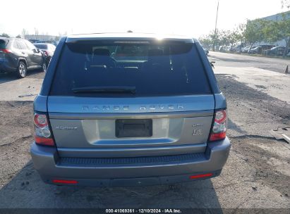 Lot #3037531877 2013 LAND ROVER RANGE ROVER SPORT HSE