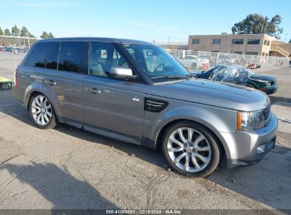 Lot #3037531877 2013 LAND ROVER RANGE ROVER SPORT HSE