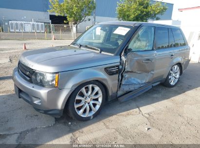 Lot #3037531877 2013 LAND ROVER RANGE ROVER SPORT HSE