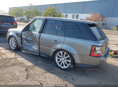 Lot #3037531877 2013 LAND ROVER RANGE ROVER SPORT HSE