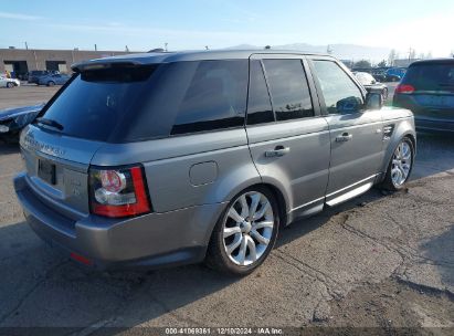 Lot #3037531877 2013 LAND ROVER RANGE ROVER SPORT HSE