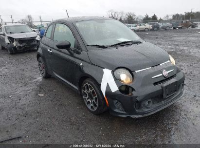 Lot #3052071910 2013 FIAT 500 TURBO