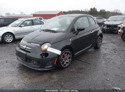 Lot #3052071910 2013 FIAT 500 TURBO