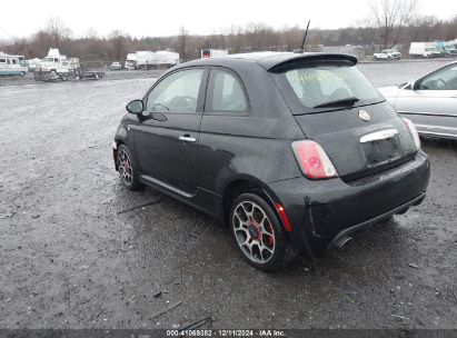 Lot #3052071910 2013 FIAT 500 TURBO