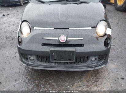 Lot #3052071910 2013 FIAT 500 TURBO