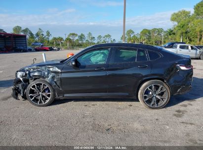 Lot #3051081449 2020 BMW X4 M