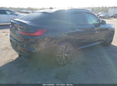 Lot #3051081449 2020 BMW X4 M