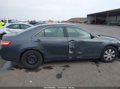 Lot #3035091770 2010 TOYOTA CAMRY LE