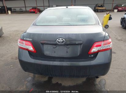 Lot #3035091770 2010 TOYOTA CAMRY LE