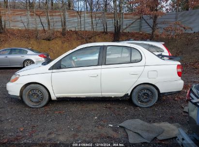 Lot #3052071909 2001 TOYOTA ECHO