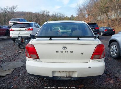 Lot #3052071909 2001 TOYOTA ECHO