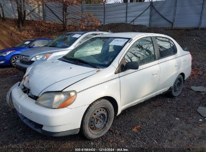 Lot #3052071909 2001 TOYOTA ECHO