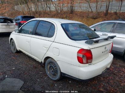 Lot #3052071909 2001 TOYOTA ECHO