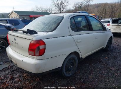 Lot #3052071909 2001 TOYOTA ECHO