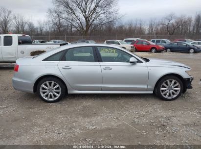 Lot #3030609988 2014 AUDI A6 3.0 TDI PREMIUM PLUS