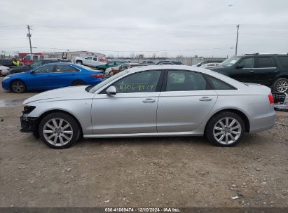 Lot #3030609988 2014 AUDI A6 3.0 TDI PREMIUM PLUS