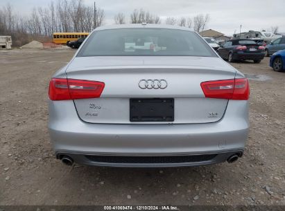 Lot #3030609988 2014 AUDI A6 3.0 TDI PREMIUM PLUS