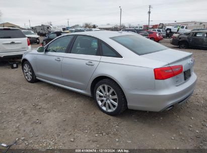 Lot #3030609988 2014 AUDI A6 3.0 TDI PREMIUM PLUS