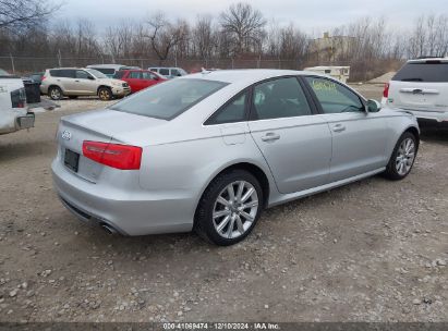 Lot #3030609988 2014 AUDI A6 3.0 TDI PREMIUM PLUS