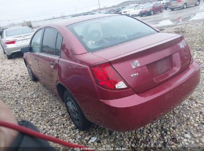 Lot #3050081843 2005 SATURN ION 1