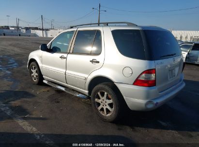 Lot #3035092039 1999 MERCEDES-BENZ ML 430