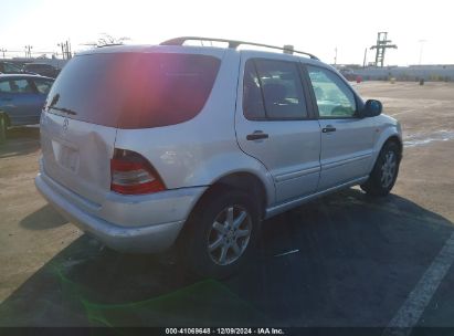 Lot #3035092039 1999 MERCEDES-BENZ ML 430