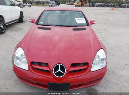 Lot #3037536074 2008 MERCEDES-BENZ SLK 350